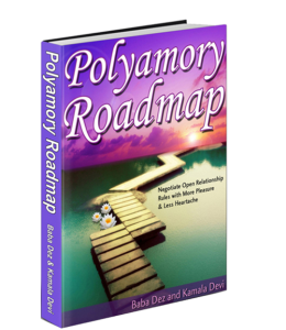 Polyamory Roadmap ebook kamala devi Cover_big