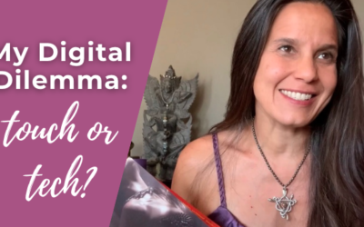 [VIDEO] My Digital Dilemma: Touch or Tech? – KamalaDevi