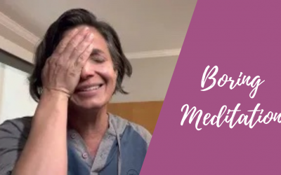 Why Meditation Feels Boring!? – KamalaDevi