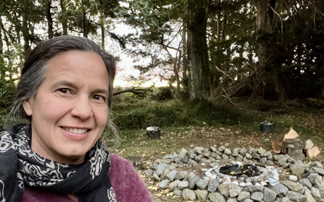 KamalaDevi and Bruce Lyon at Highden Temple Training tantra retreat