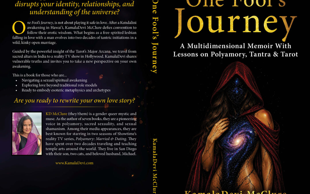 One fool’s journey: A 22-card map of the soul, from a queer, tantric, poly perspective