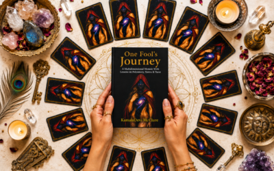 The Impossible Art of Finishing the Cover of My Spiritual Memoir about Tantra, Polyamory & Tarot