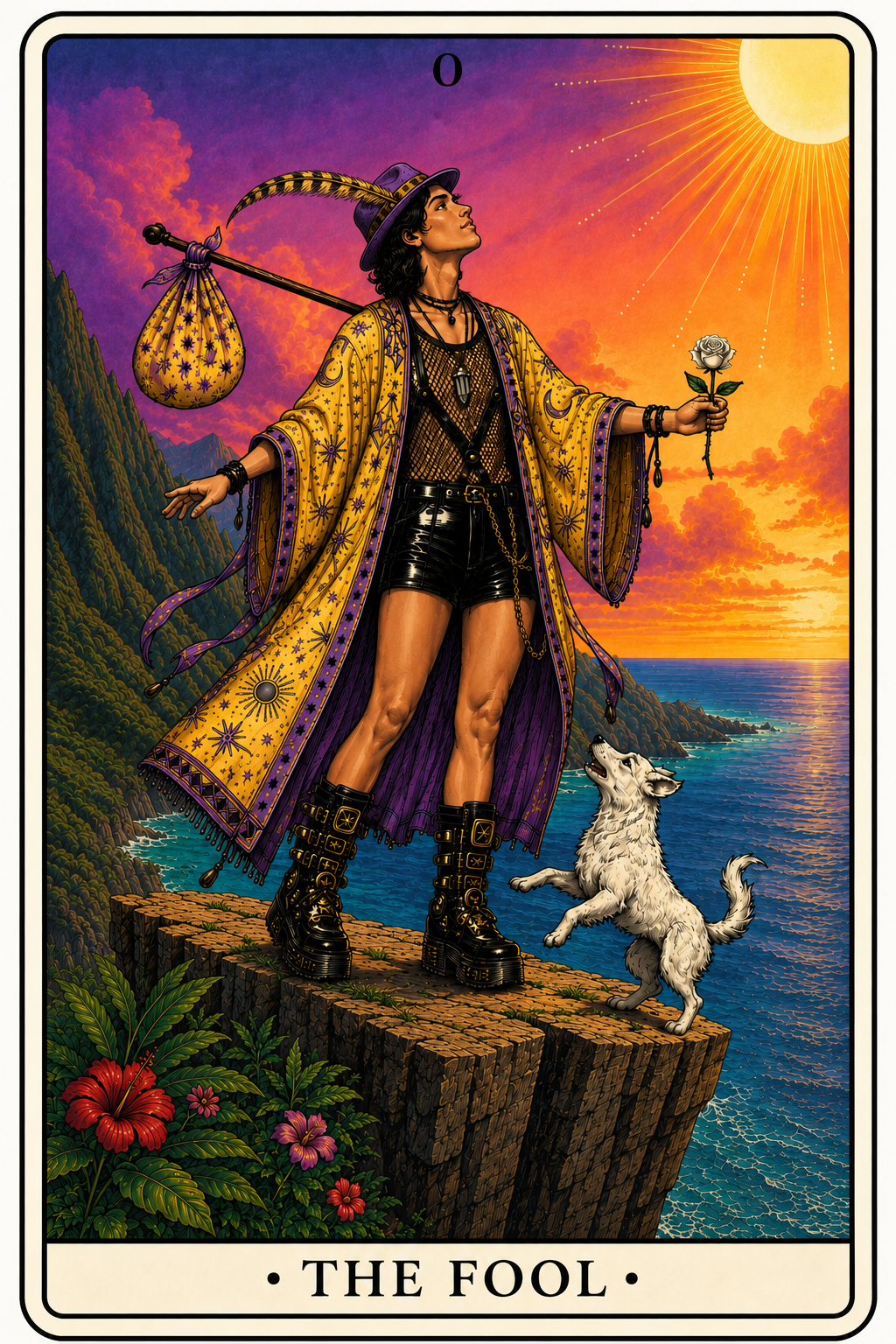 The Fool tarot card